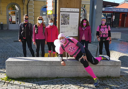 /October Pink Walking Marathon