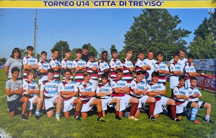 Rugby Under 14: Torneo Città di Treviso