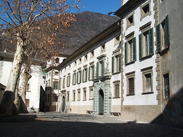 Palazzo Salis Tirano