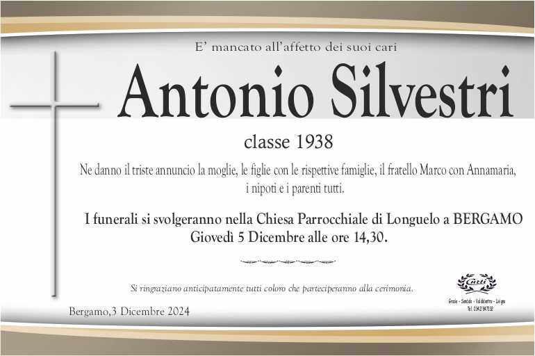 /silvestri antonio classe 1938