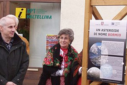 /asteroide di nome bormio