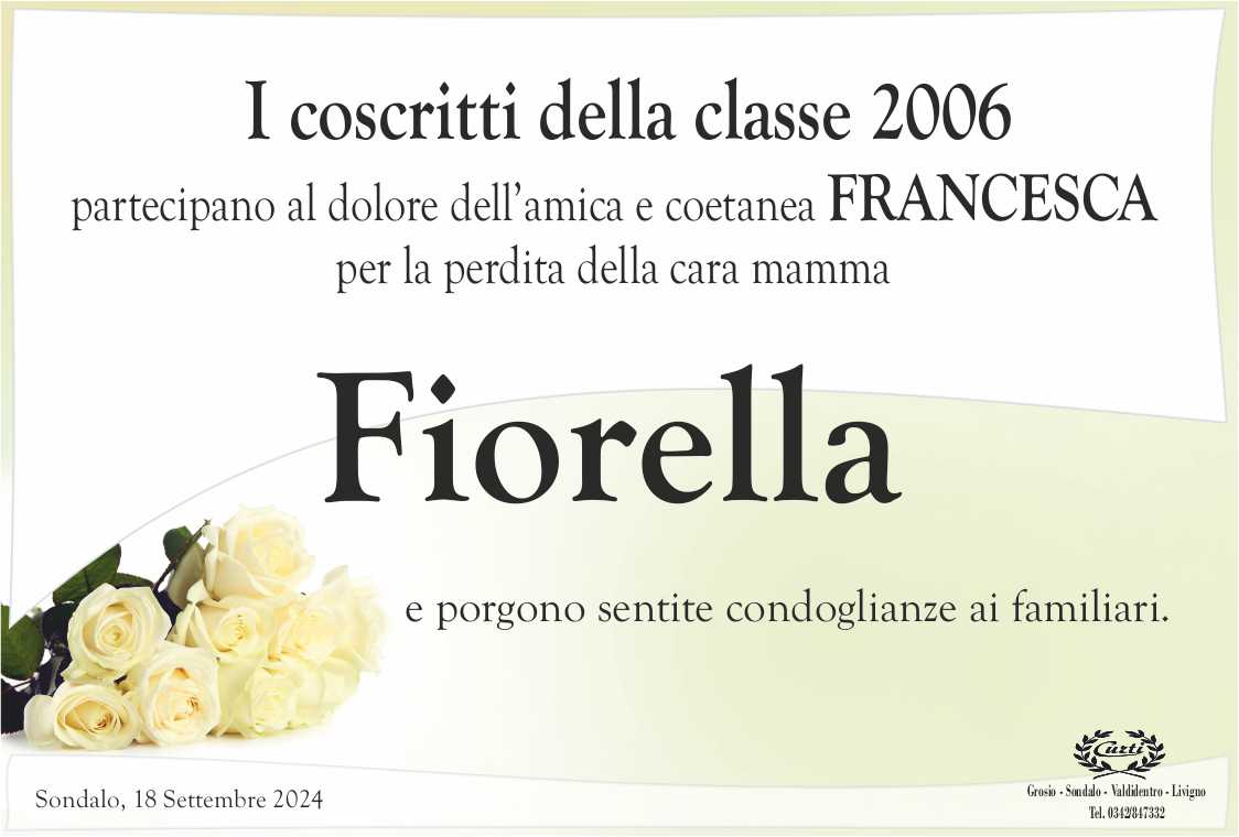 coscritti 2006 x fiorella