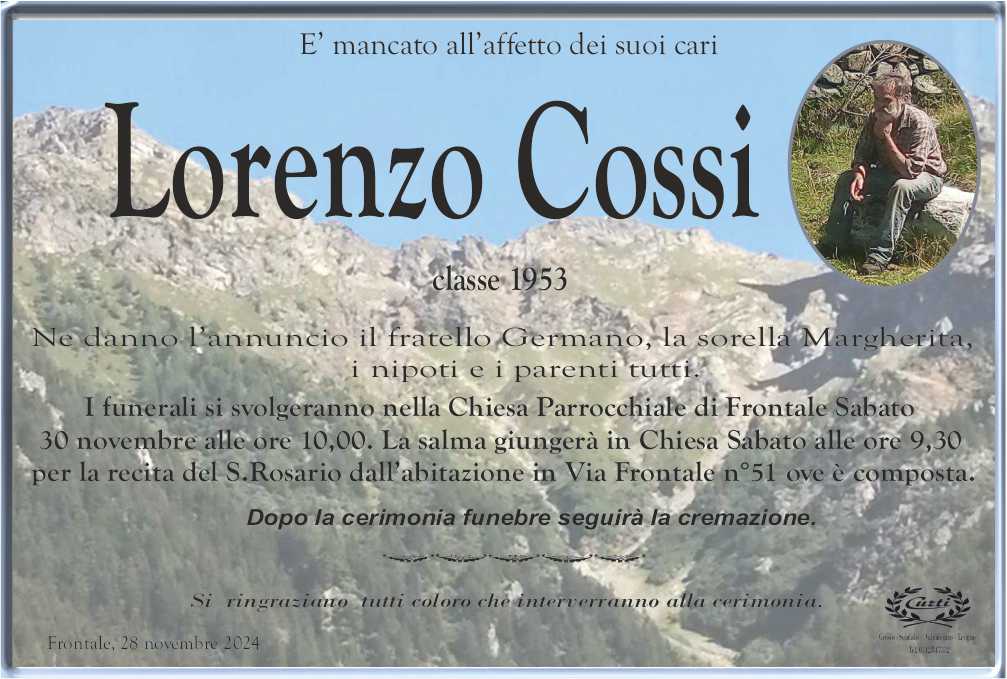 cossi lorenzo classe 1953