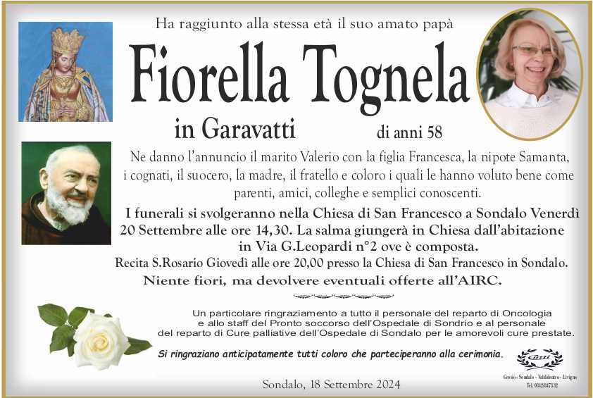 fiorella tognela