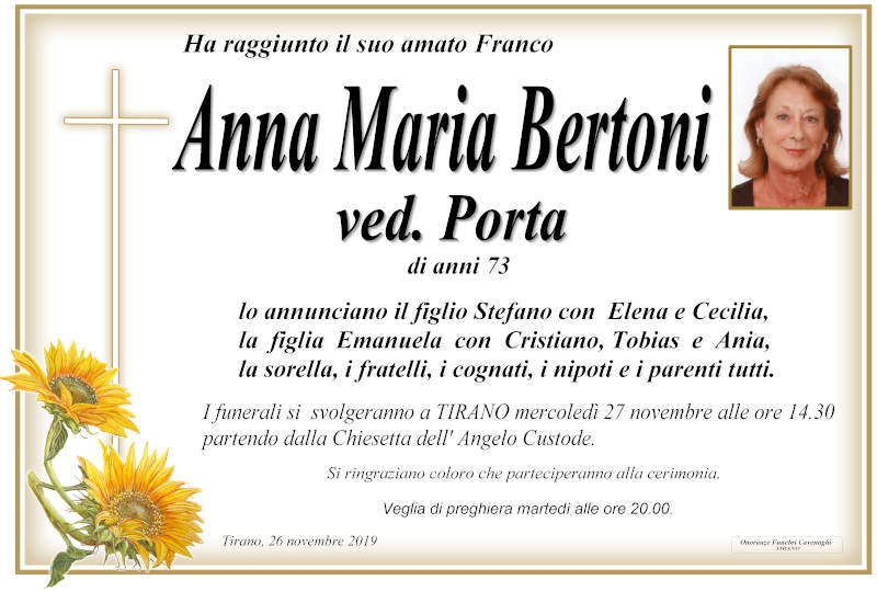 necrologio Bertoni Anna Maria