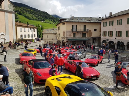 /Bormio in Festa: Le Ferrari