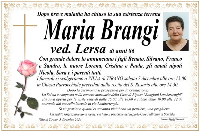 /Necrologio Brangi Maria