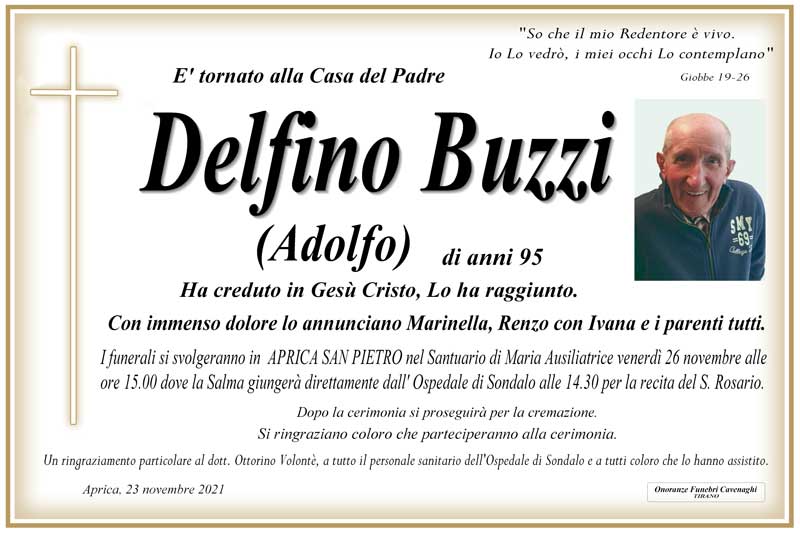 /necrologio Buzzi Delfino