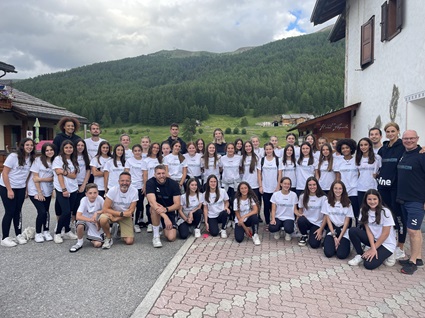 Una settimana da Serie A per le giovani promesse del volley a Livigno