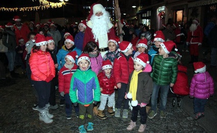 La Carica dei Babbi Natale