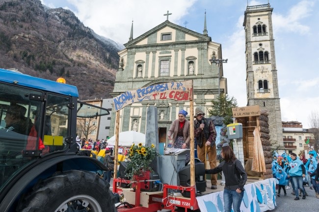 Il carnevale di Grosio