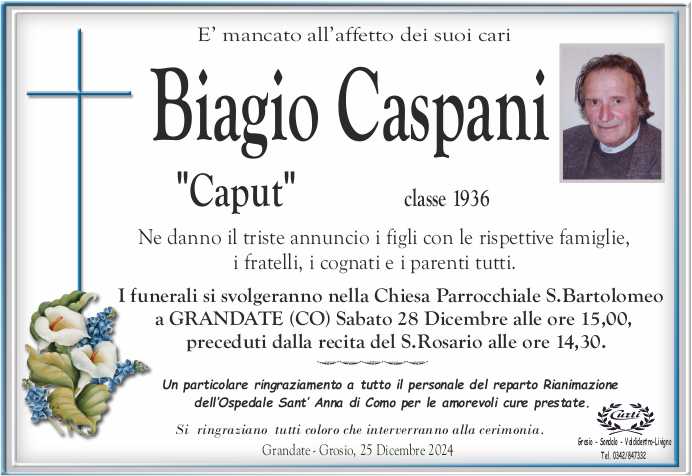 CASPANI BIAGIO