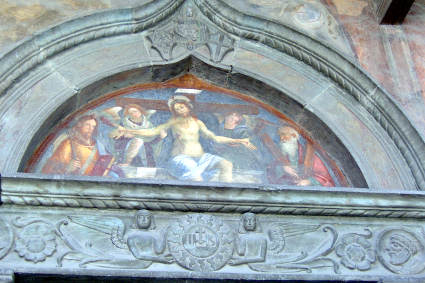 Chiuro, Porta di San Giacomo, Deposizione - Foto Romeri M. CC BY-SA 3.0