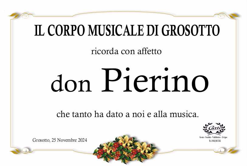 corpo musicale di grosotto x don pierino