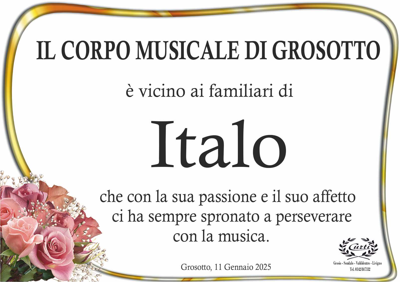 corpo musicale di grosotto x nolo pedrat italo