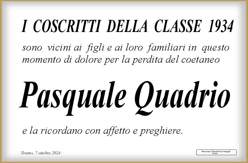 Quadrio Pasquale