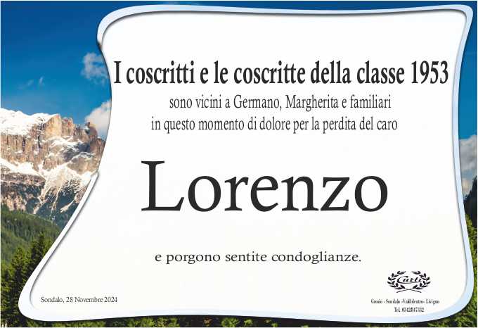 coscritti classe 1953 di sondalo x cossi lorenzo