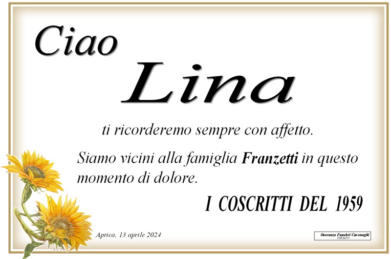 /Coscritti 1959 per Franzetti Lina