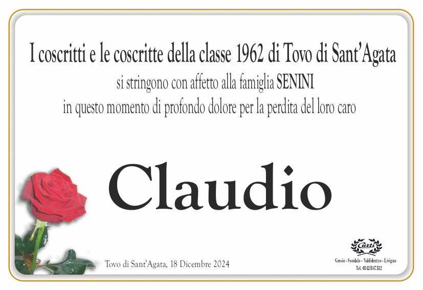 coscritti classe 1962 per def. senini claudio