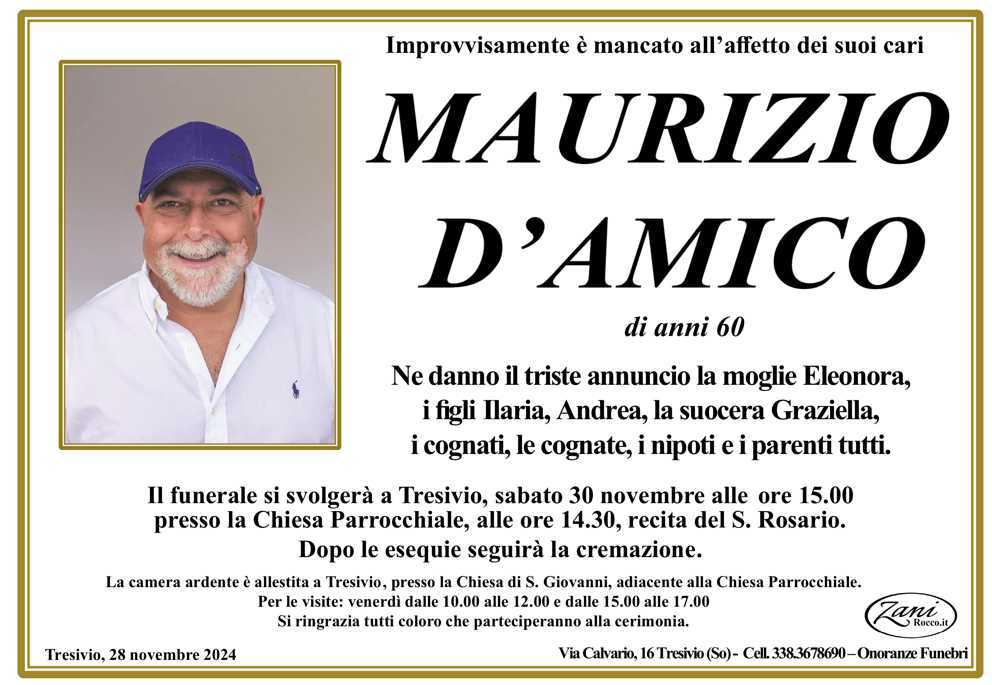 d'amico maurizio