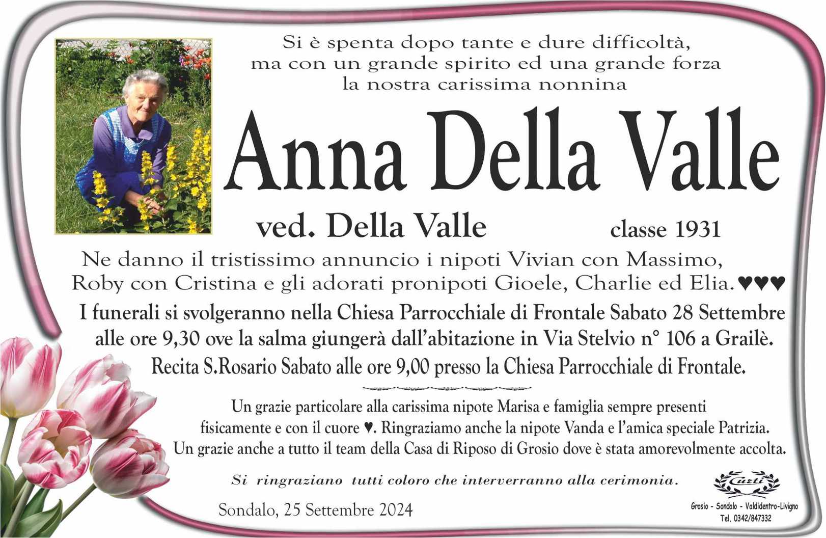 DELLA VALLE ANNA