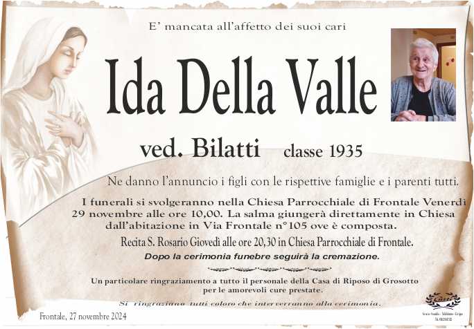 della valle ida