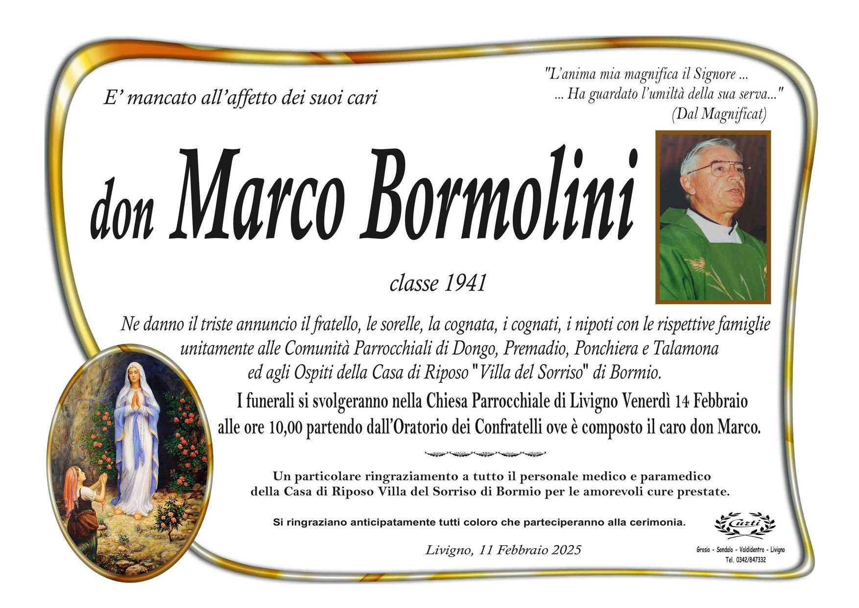 don marco bormolini