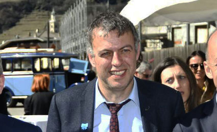 Franco Spada, sindaco Tirano