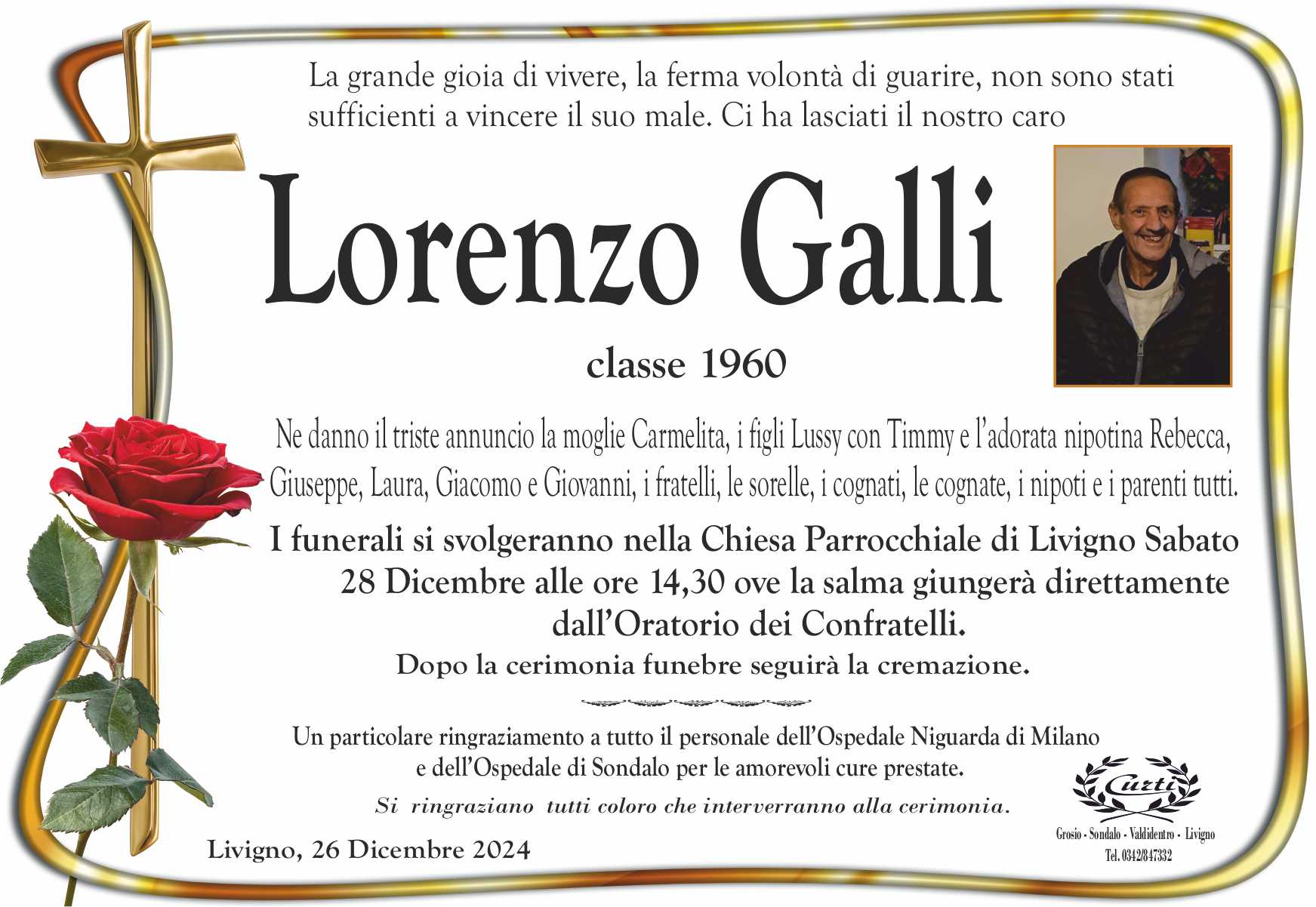 GALLI LORENZO