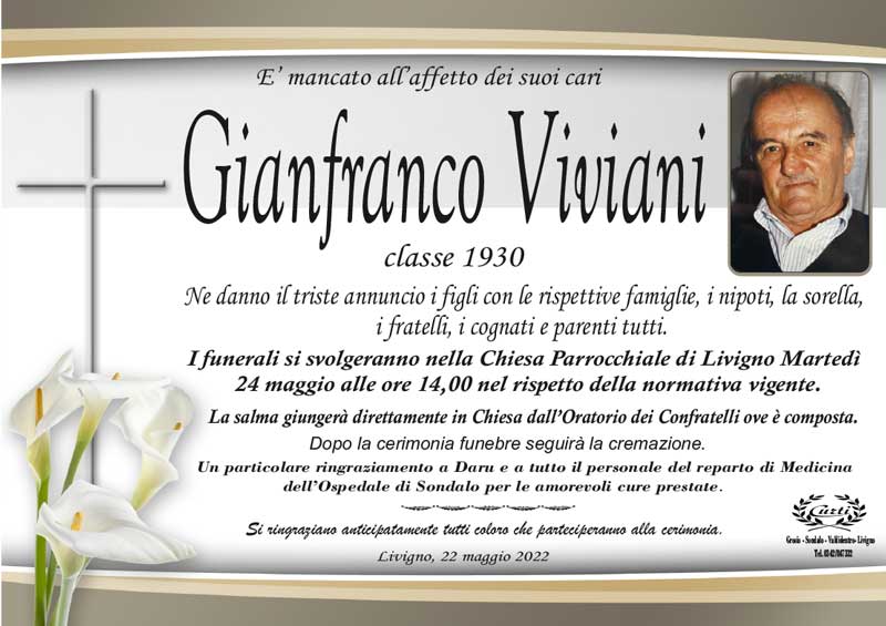 /necrologio Viviani Gianfranco