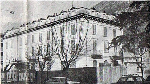 Lo splendido Grand Hotel Tirano