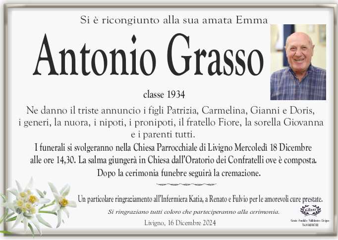 /GRASSO ANTONIO