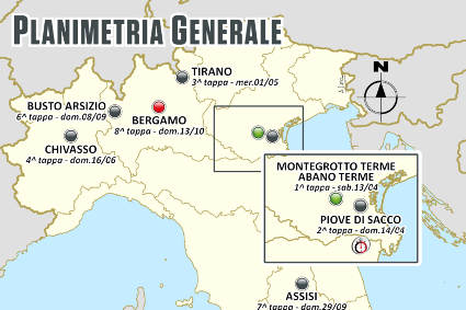 /10° anno giro d’Italia Handbike: Tirano