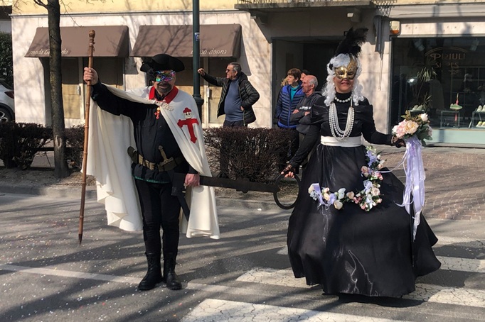 Carnevale tiranese 2025