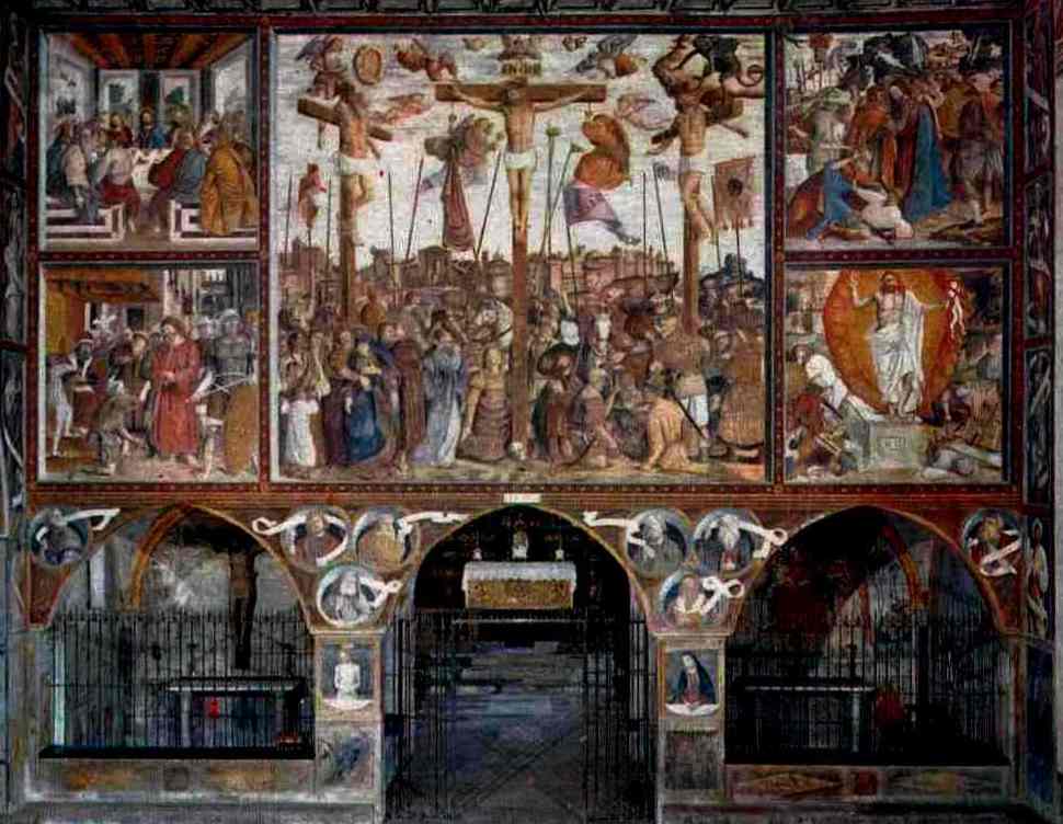 Il Ciclo della Passione in S.Bernardino a Caravaggio