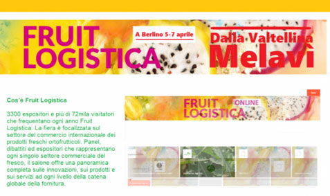 /fruit logistica melavì