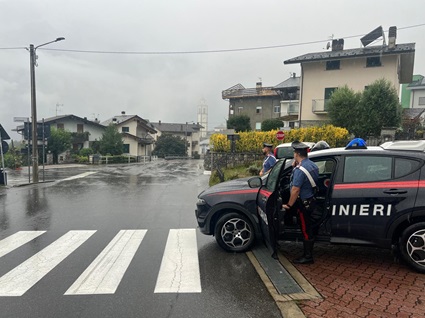 Tentato furto a Berbenno: un giovane arrestato