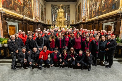 Bormio canta in coro: “Cantémes” celebra l’unione