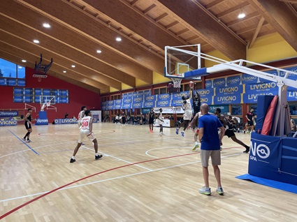 /Valtellina Summer League: Trento Batte Varese