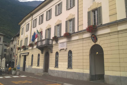 /La facciata di palazzo Marinoni