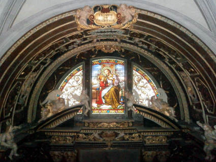 /vetrate chiesa san martino, Tirano