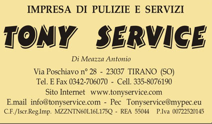 logo Tony Service