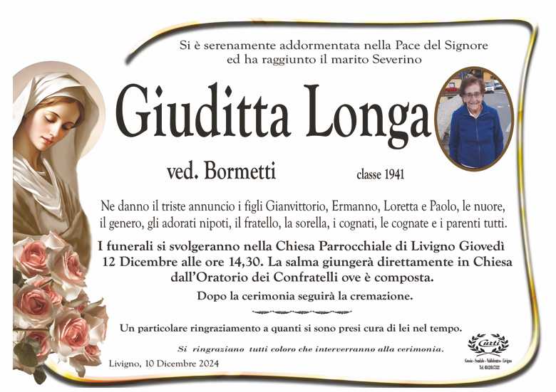 /LONGA GIUDITTA