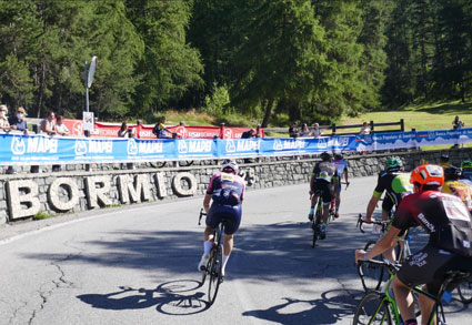 Tutto Pronto per la Re Stelvio Mapei