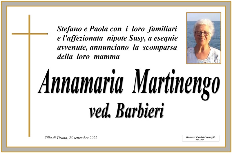 /Martinengo Annamaria