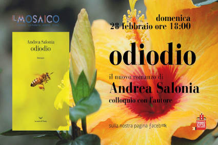 /"Odiodio", il nuovo romanzo di Andrea Salonia