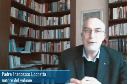 /Padre Francesco Occhetta presenta il suo libro agli studenti