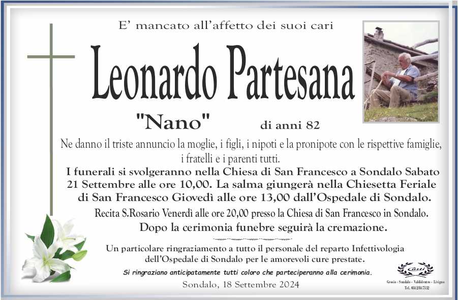 partesana leonardo