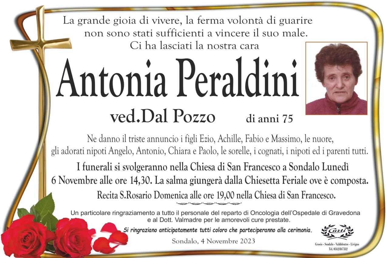 peraldini antonia