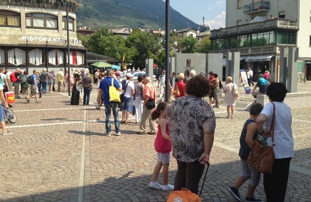 /ZTL alla stazione di Tirano